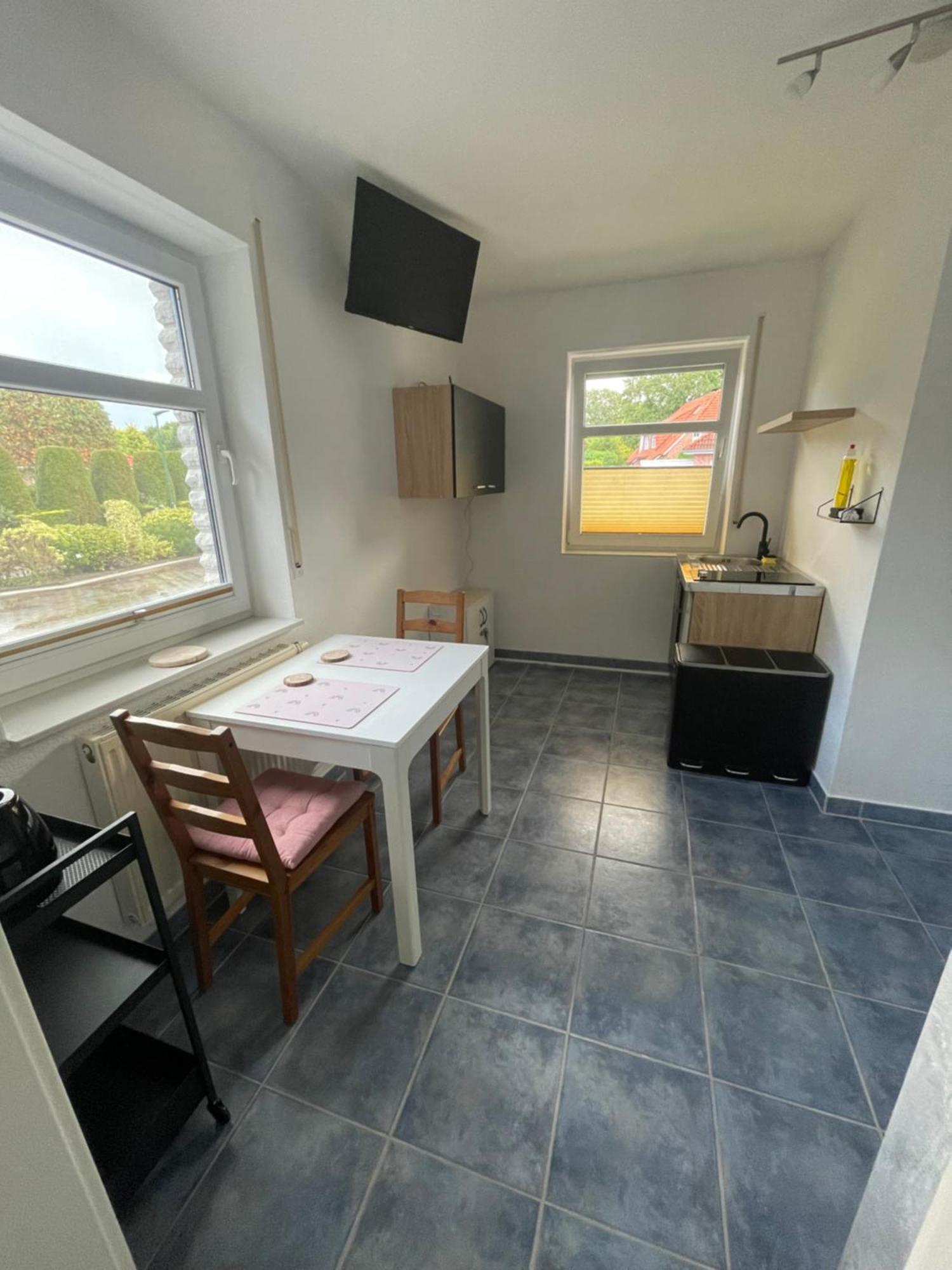 Moderne Einliegerwohnung 2024 Hesel Extérieur photo