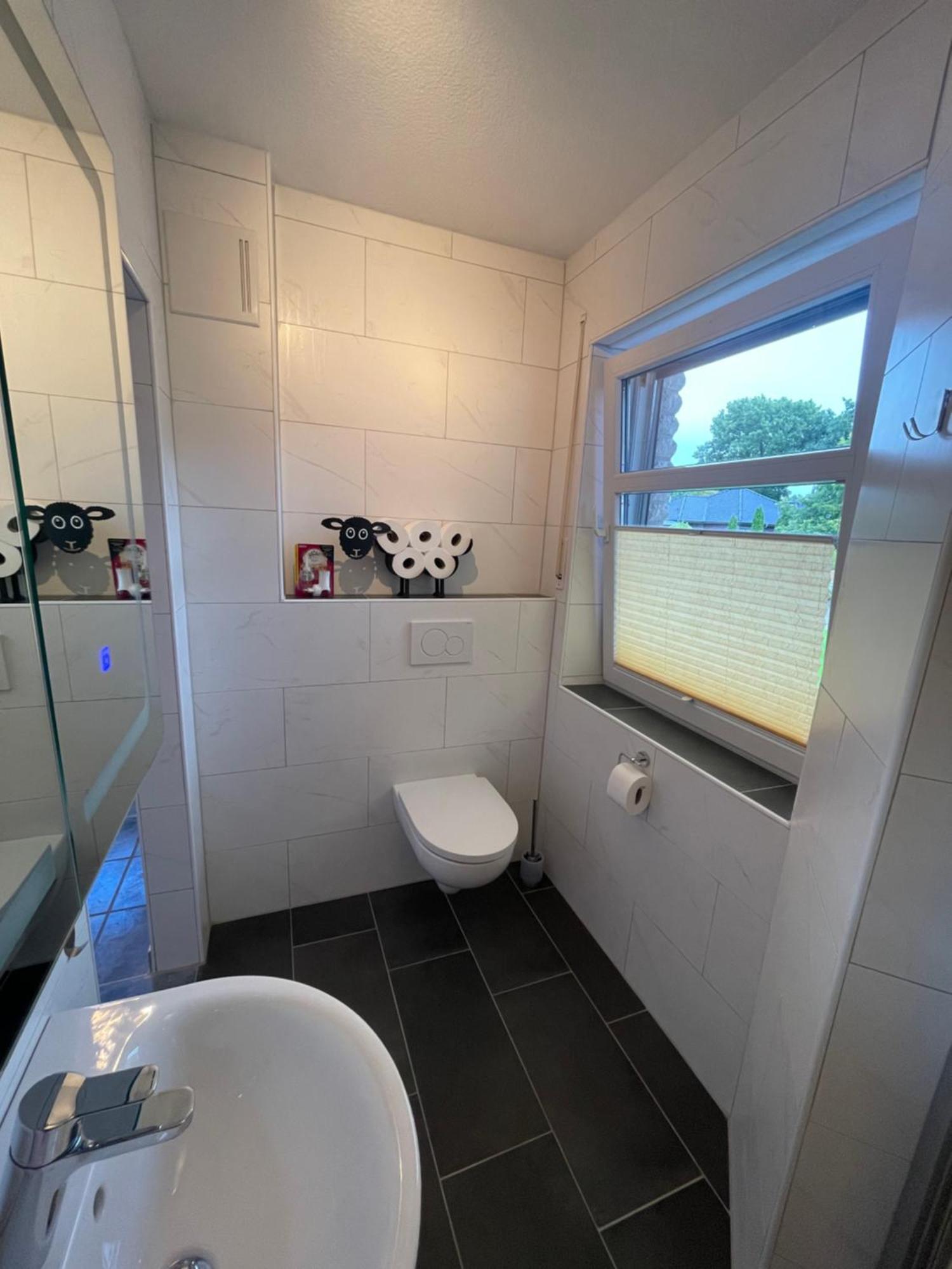 Moderne Einliegerwohnung 2024 Hesel Extérieur photo